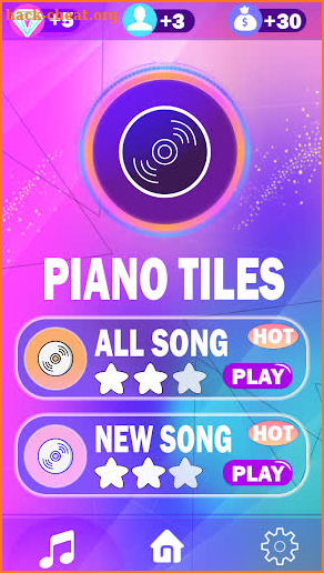 Kim Loazia Piano Tiles Game screenshot