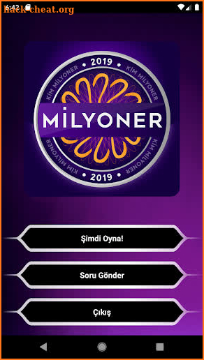 Kim Milyoner? 2019 Bilgi Yarışması screenshot