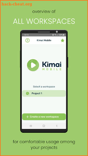 Kimai Mobile: Time-Tracker App screenshot