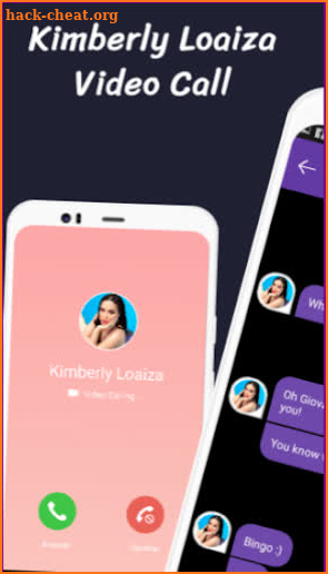 Kimberly Loaiza call : Kim Loaiza VideoCall & Chat screenshot