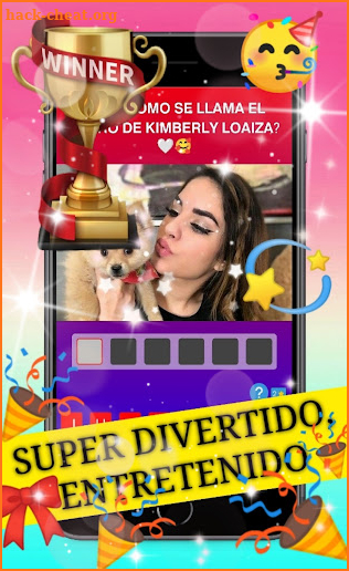 Kimberly Loaiza Juego Linduras screenshot