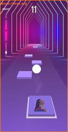 Kimberly Loaiza Tiles Hop game screenshot