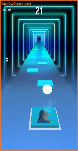 Kimberly Loaiza Tiles Hop game screenshot