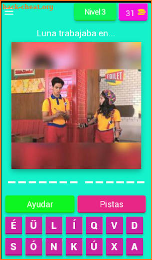 Kimberly Loiza y Juan de Dios Pantoja Trivia screenshot