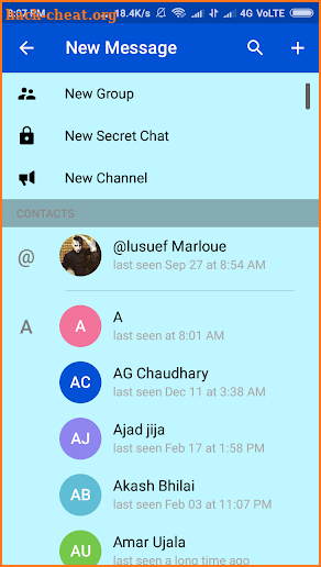 Kimbho messenger : Swadeshi App screenshot