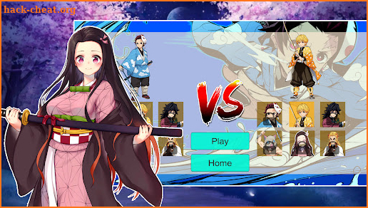 Kimetsu Fight - Demon Slayer screenshot