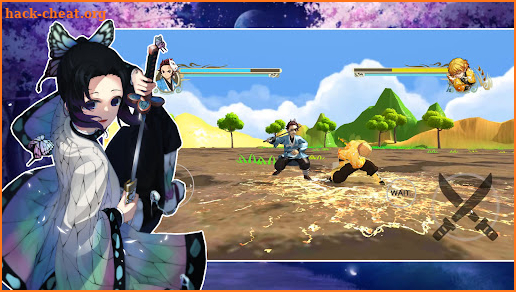 Kimetsu Fight - Demon Slayer screenshot
