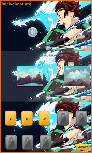 kimetsu no adventure : tanjiro fight screenshot