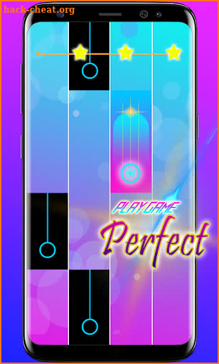 Kimetsu no Yaiba piano game screenshot