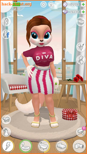 Kimmy Superstar: Talking Fashion Cat screenshot