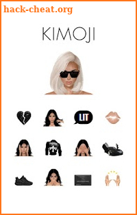 KIMOJI by Kim Kardashian West screenshot