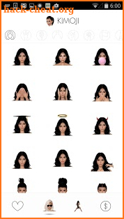 KIMOJI by Kim Kardashian West screenshot