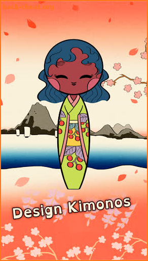 Kimono screenshot