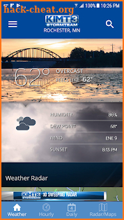 KIMT Weather screenshot