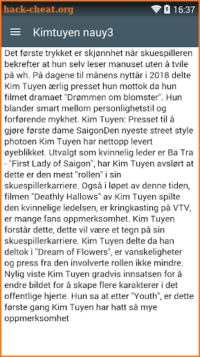 Kimtuyen nauy3 screenshot