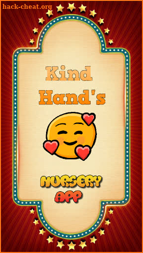 Kind Hand's (nursery companion) screenshot