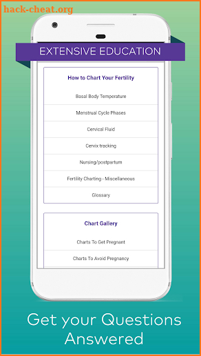 Kindara Fertility & Ovulation screenshot