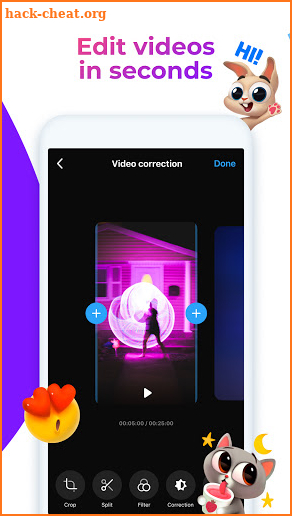 Kindda - The best video & photo sharing platform screenshot