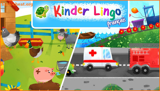 Kinder Lingo_  Free Kids French Learning App screenshot