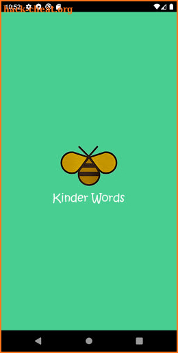 Kinder Words - Kids Educational Games screenshot