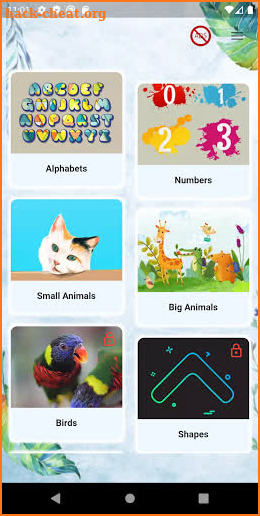 Kinder Words - Kids Educational Games screenshot