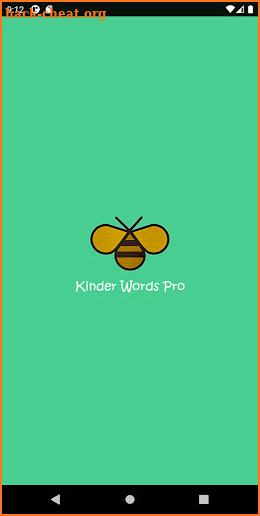 Kinder Words Pro screenshot