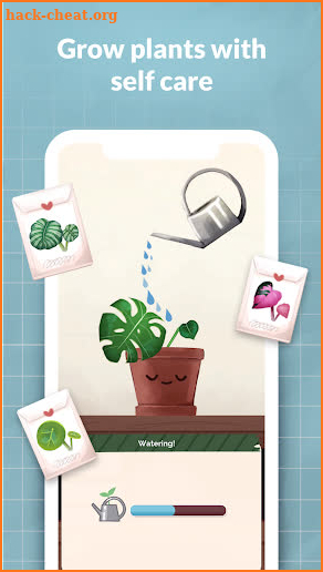 Kinder World: Wellbeing Plants screenshot
