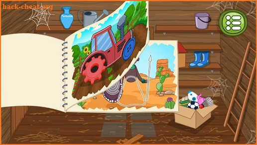 Kindergarten Art Homework screenshot