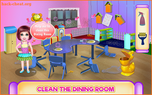 Kindergarten Cleaning - House Cleaning screenshot