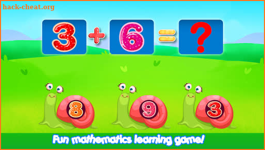 Kindergarten Education Game screenshot