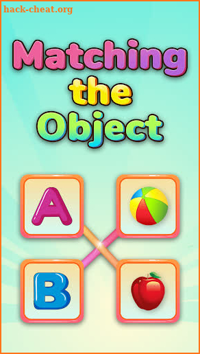 Kindergarten Game:Matching Object Game screenshot