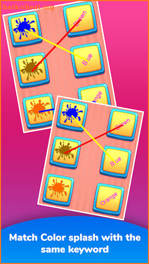 Kindergarten Game:Matching Object Game screenshot