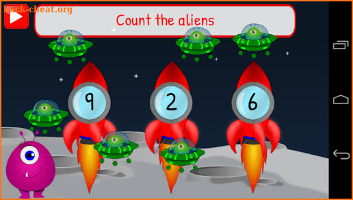 Kindergarten Games Learn 123 screenshot