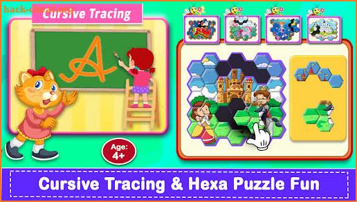 Kindergarten Kids Learning - Educational Games screenshot