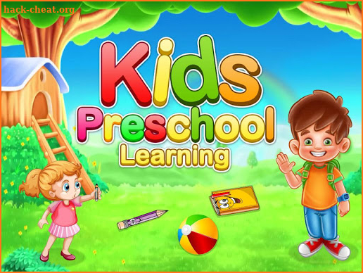 Kindergarten Kids Preschool Learning Games screenshot