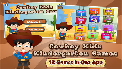 Kindergarten Learning Games screenshot