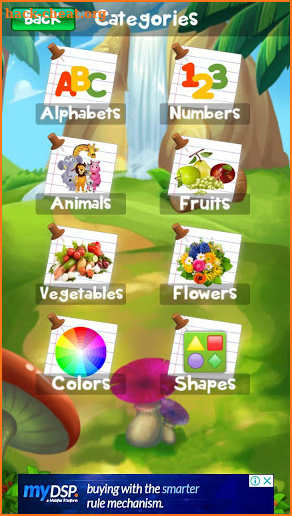 Kindergarten Learning School screenshot