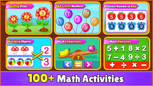 Kindergarten Math screenshot