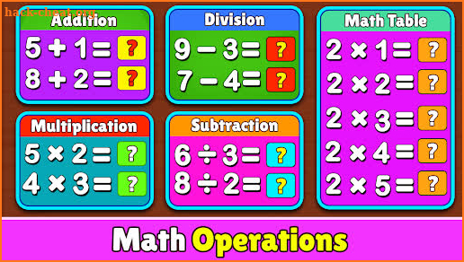 Kindergarten Math screenshot