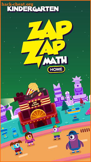 Kindergarten Math: Kids Games - Zapzapmath Home screenshot
