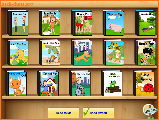Kindergarten Reading Program - Practice CVC Words screenshot