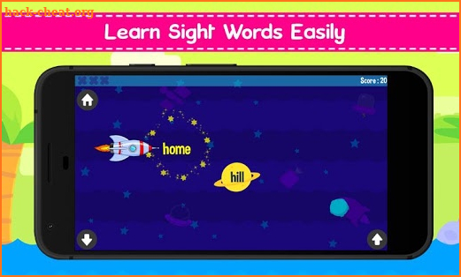 Kindergarten Sight Word Games - Learn Sight Words screenshot