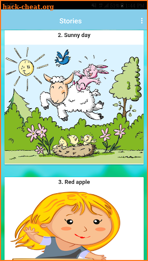 Kindergarten Stories screenshot