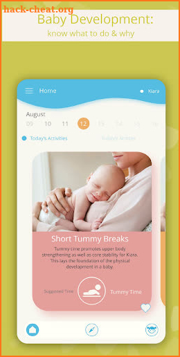 KinderPass: Baby Development, Health & Parenting screenshot
