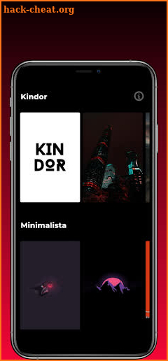 Kindor: Películas y Series screenshot