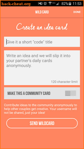 Kindu - Romantic Ideas screenshot