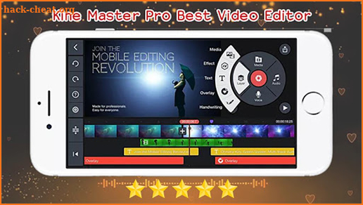 Kine Master Pro Video Editor - Tips Guide screenshot