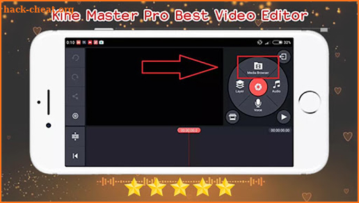 Kine Master Pro Video Editor - Tips Guide screenshot