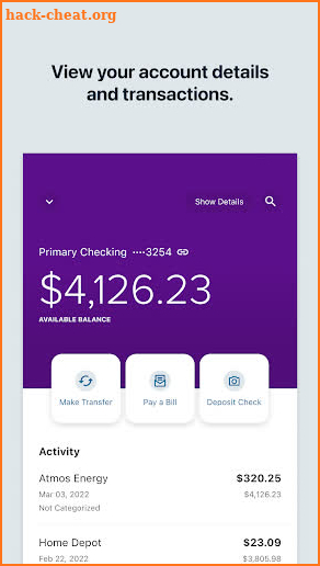 Kinecta Mobile Banking screenshot