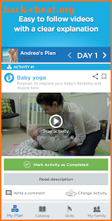 Kinedu - Baby Activities & Development App screenshot